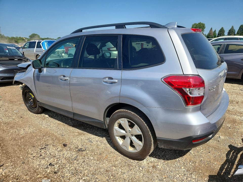 Photo 2 from auction – 2016 SUBARU FORESTER with VIN JF2SJAFC7GH416105