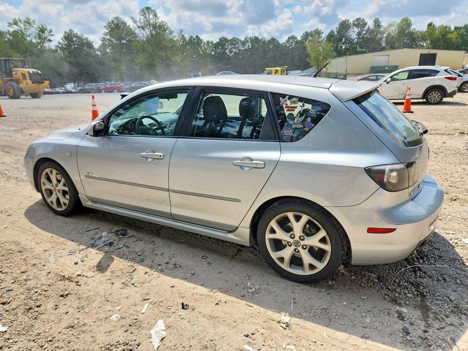 Photo 2 from auction – 2008 MAZDA 3 with VIN JM1BK343781843367