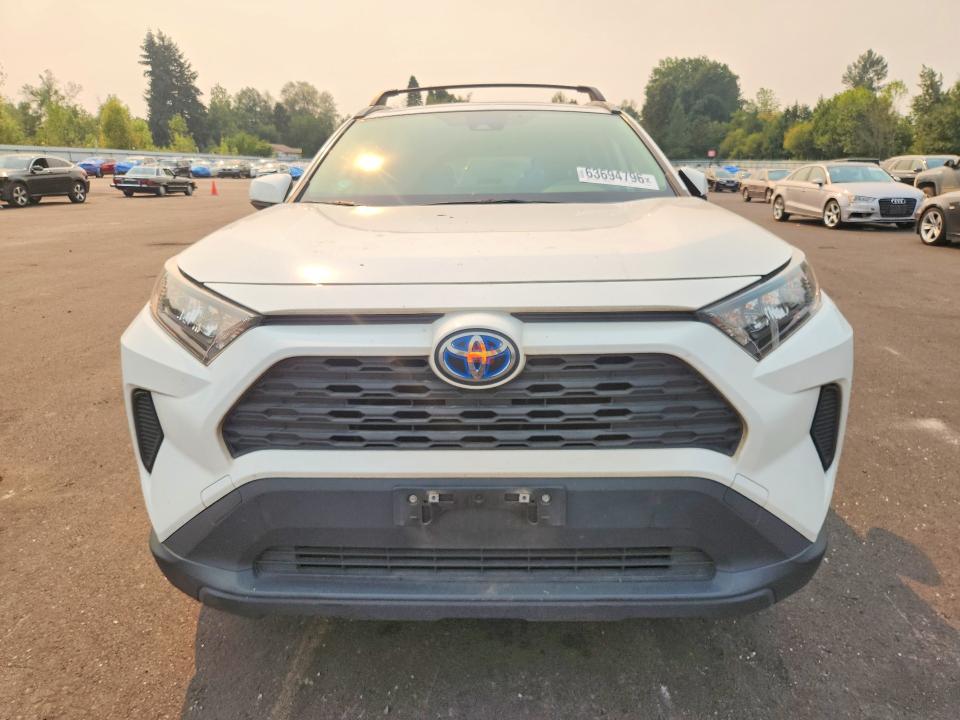 Photo 5 from auction – 2022 TOYOTA RAV4 with VIN JTMMWRFV2ND150022