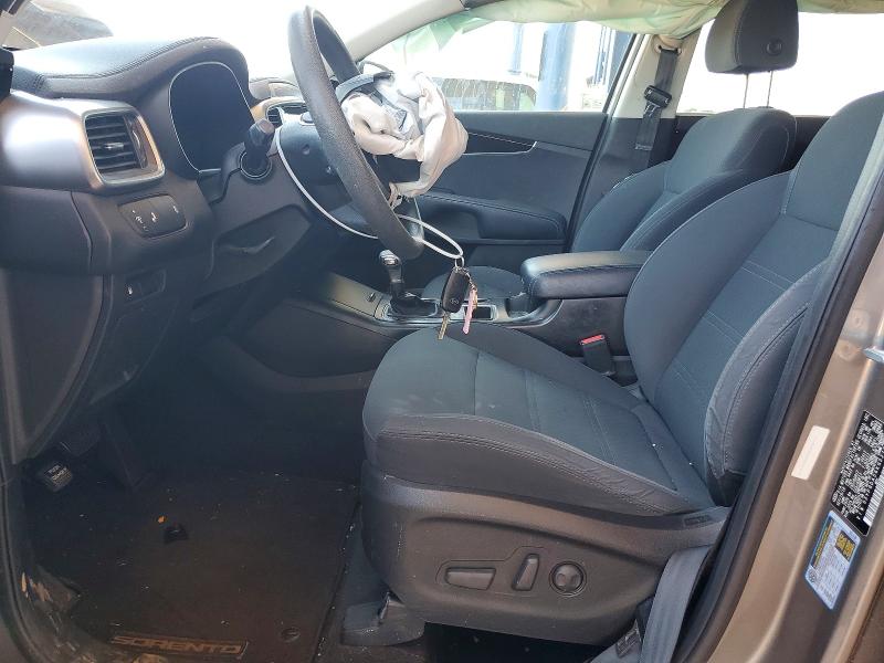 Photo 7 from auction – 2019 KIA SORENTO with VIN 5XYPGDA56KG521670