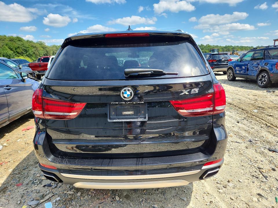 Photo 6 from auction – 2018 BMW X5 with VIN 5UXKT0C50J0W03487