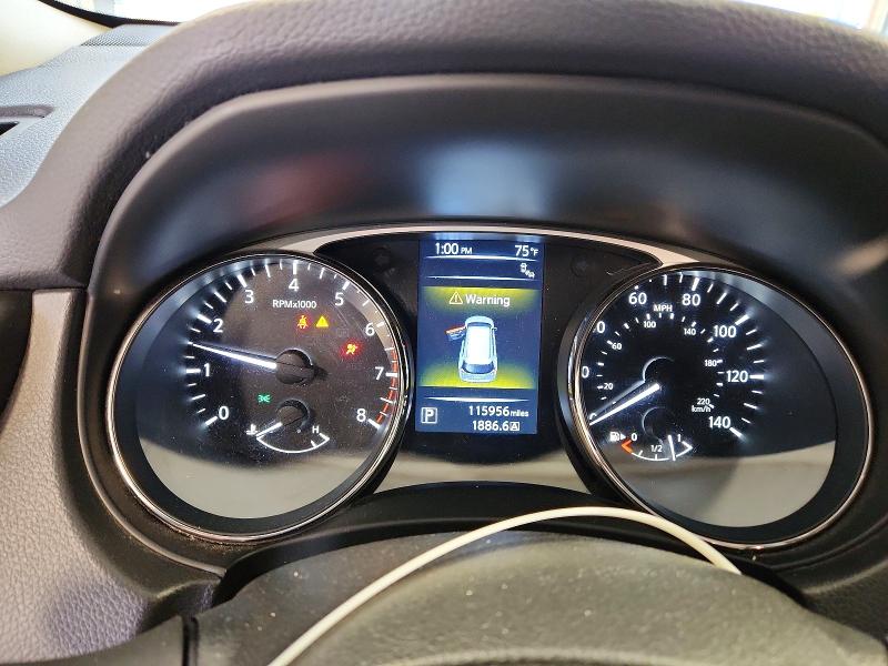 Photo 9 from auction – 2016 NISSAN ROGUE with VIN JN8AT2MVXGW141408
