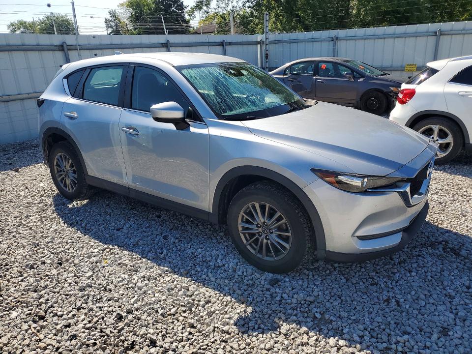 Photo 4 from auction – 2018 MAZDA CX-5 with VIN JM3KFBBM4J1452877