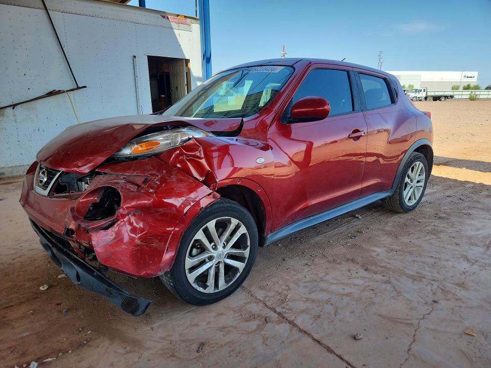 NISSAN JUKE 2012 с VIN JN8AF5MV7CT110332 - Фото с аукциона