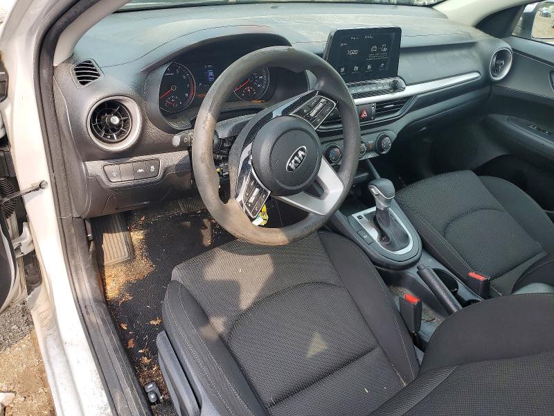 Photo 8 from auction – 2021 KIA FORTE with VIN 3KPF24AD1ME281915