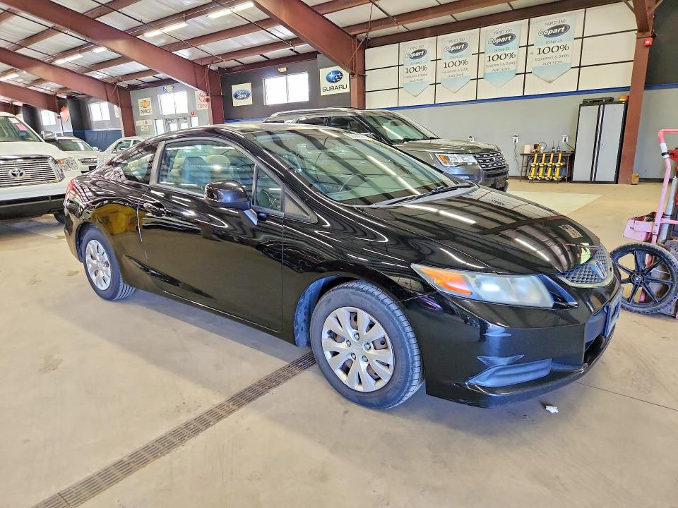 Photo 4 from auction – 2012 HONDA CIVIC with VIN 2HGFG3B55CH532457