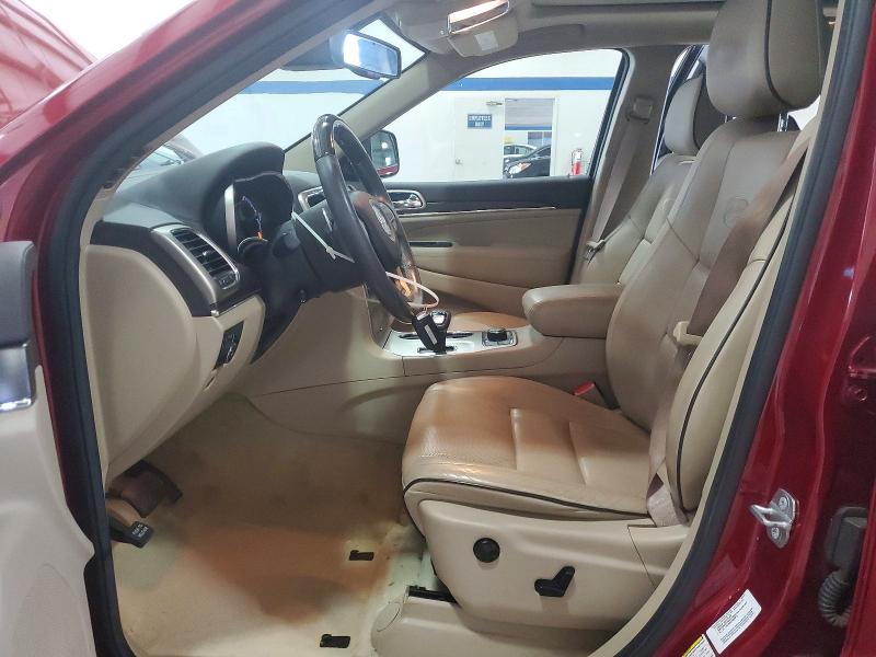 Photo 7 from auction – 2014 JEEP GRAND CHEROKEE with VIN 1C4RJFCG3EC479665