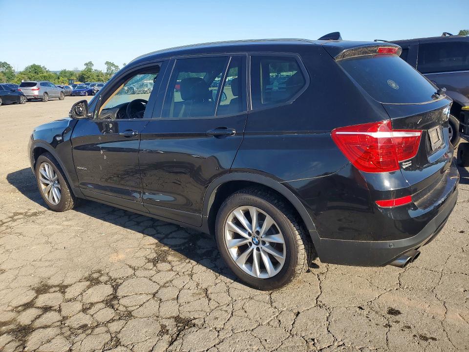 Photo 2 from auction – 2015 BMW X3 with VIN 5UXWX9C54F0D57029