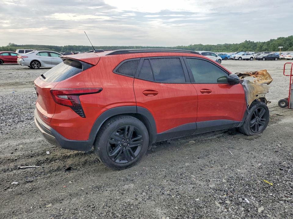 Photo 3 from auction – 2024 CHEVROLET TRAX with VIN KL77LKE25RC175266