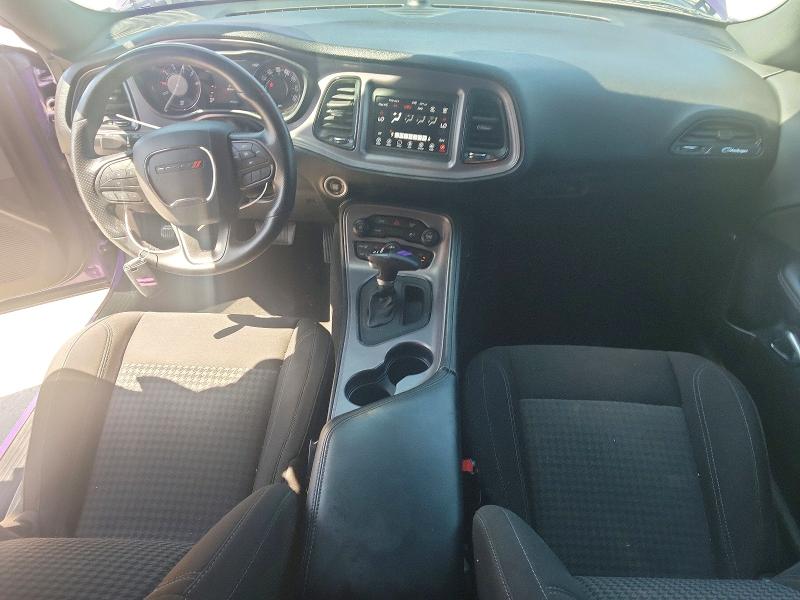 Photo 8 from auction – 2023 DODGE CHALLENGER with VIN 2C3CDZAG0PH652774