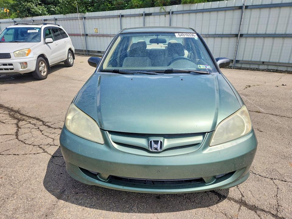 Photo 5 from auction – 2004 HONDA CIVIC with VIN 2HGES16544H519919