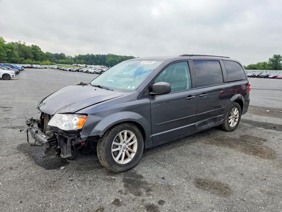 DODGE GRAND CARAVAN 2016 with VIN 2C4RDGCG4GR379260 - Photo from auction