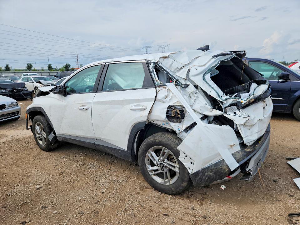 Photo 2 from auction – 2025 HYUNDAI TUCSON with VIN 5NMJACDE4SH464338