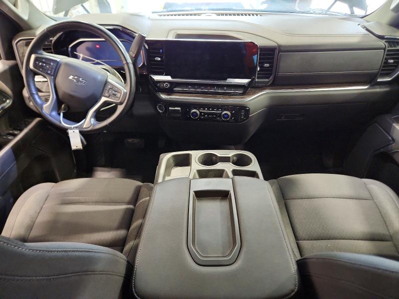 Photo 8 from auction – 2024 CHEVROLET SILVERADO with VIN 2GCUDEEDXR1164551