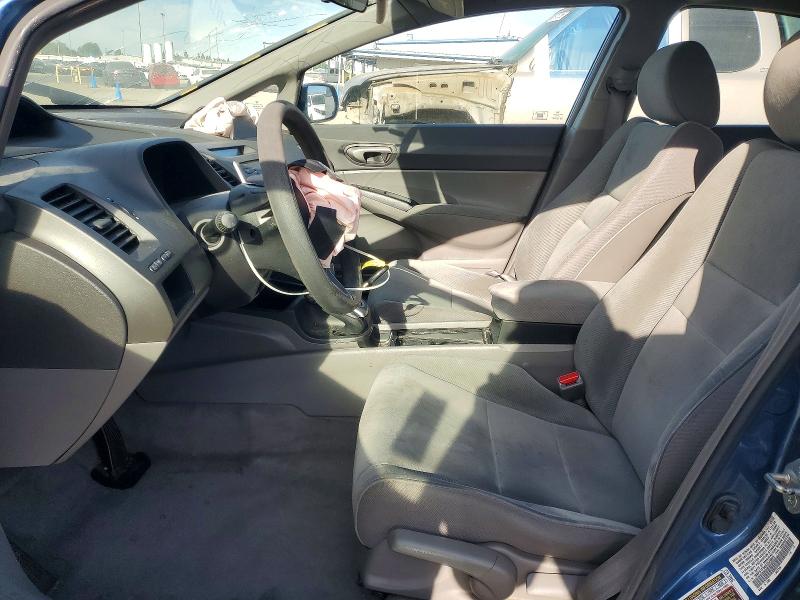Photo 7 from auction – 2010 HONDA CIVIC with VIN 19XFA1F54AE049825