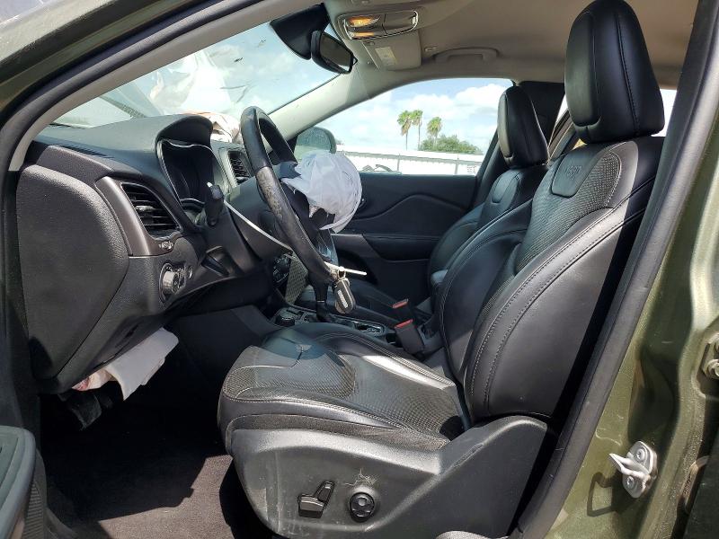 Photo 7 from auction – 2019 JEEP CHEROKEE with VIN 1C4PJMDXXKD165382