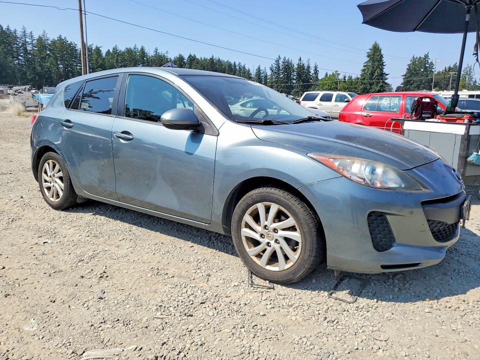 Photo 4 from auction – 2012 MAZDA 3 with VIN JM1BL1L70C1623423