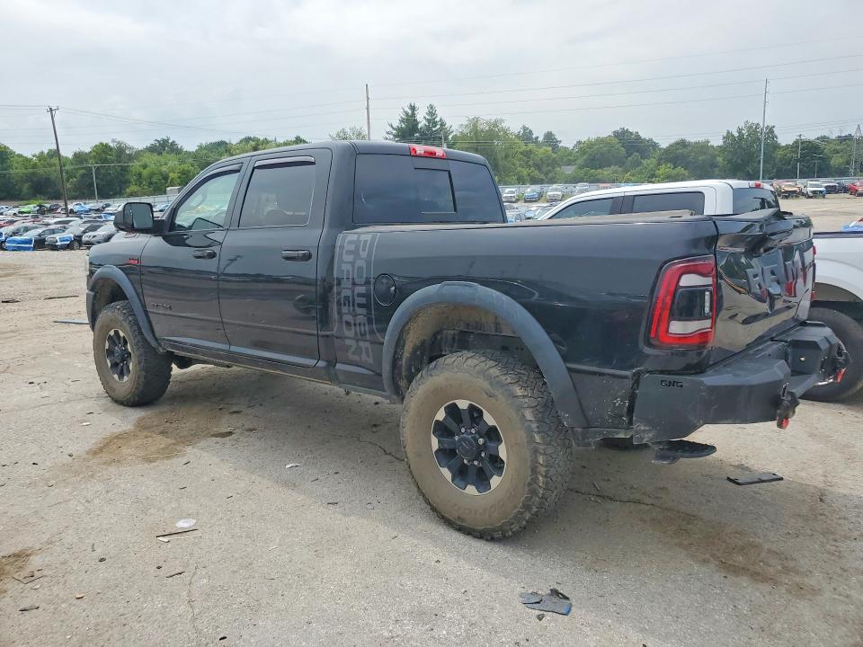 Photo 2 from auction – 2022 RAM 2500 with VIN 3C6TR5EJXNG433563