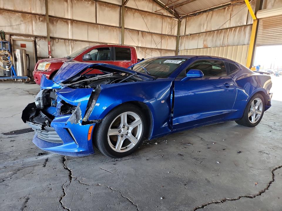 Photo 1 from auction – 2017 CHEVROLET CAMARO with VIN 1G1FB1RX6H0187937