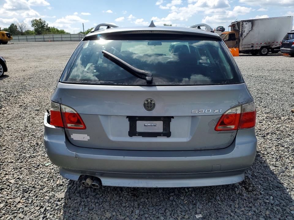 Photo 6 from auction – 2006 BMW 530 with VIN WBANN735X6CN02347