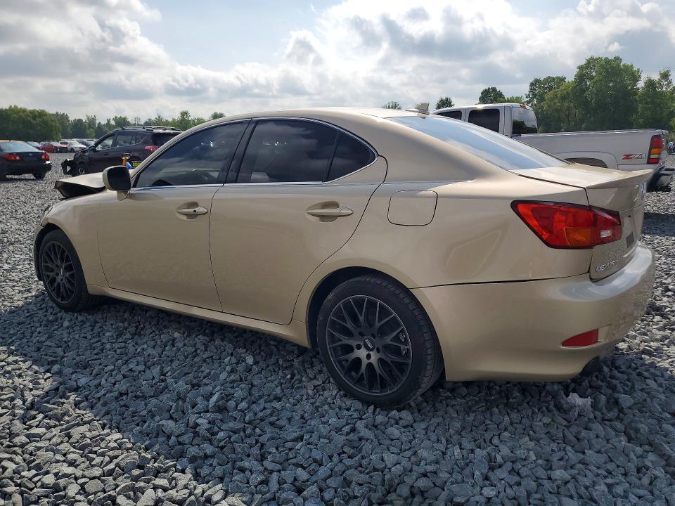 Photo 2 from auction – 2007 LEXUS IS with VIN JTHCK262375008648