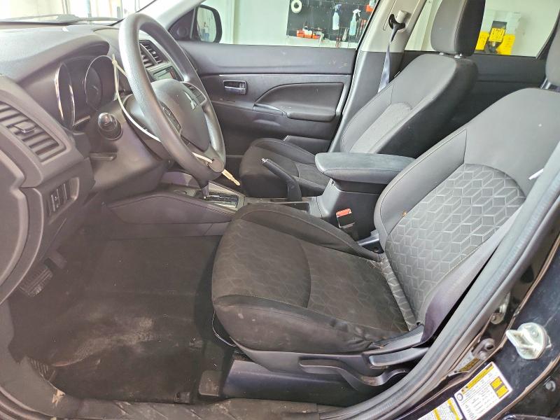 Photo 7 from auction – 2021 MITSUBISHI OUTLANDER SPORT with VIN JA4APUAUXMU005028