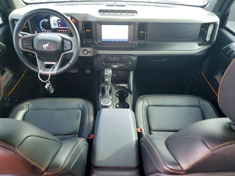 Photo 8 from auction – 2022 FORD BRONCO with VIN 1FMEE5DH3NLA84840