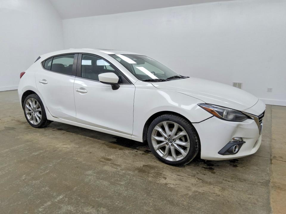 Photo 4 from auction – 2014 MAZDA 3 with VIN JM1BM1M30E1196059