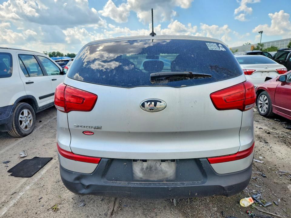 Photo 6 from auction – 2014 KIA SPORTAGE with VIN KNDPB3AC2E7557090