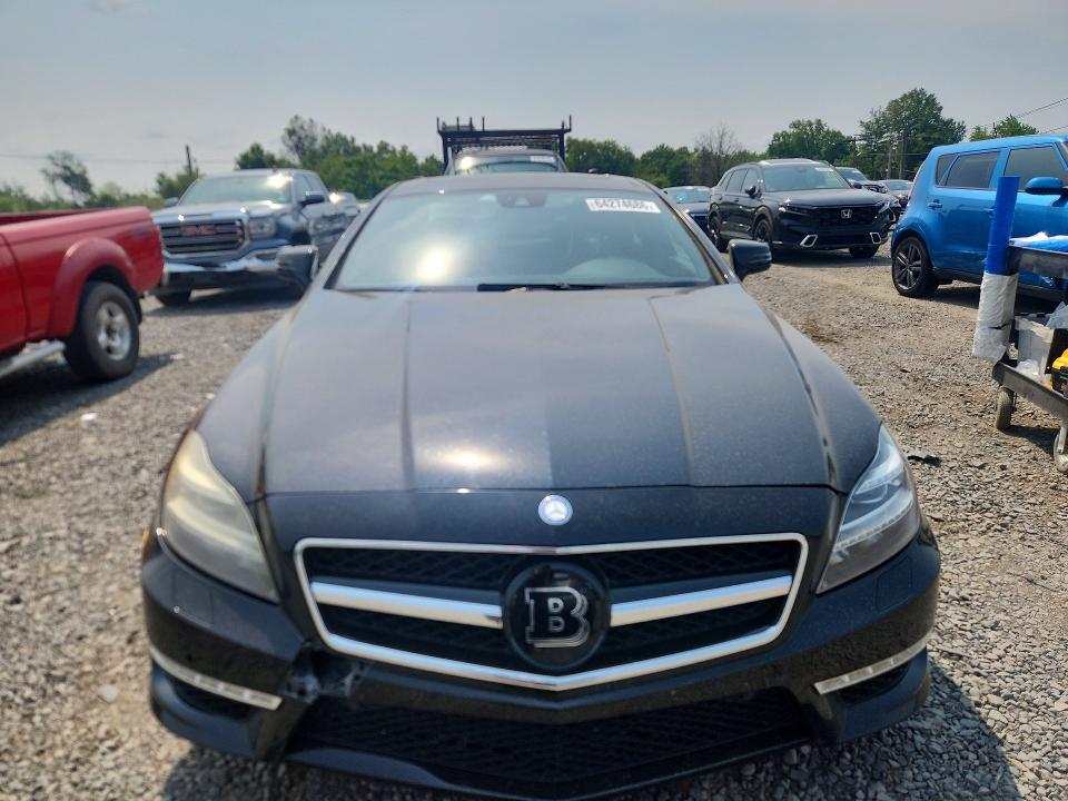Photo 5 from auction – 2013 MERCEDES-BENZ CLS with VIN WDDLJ7EB9DA084001