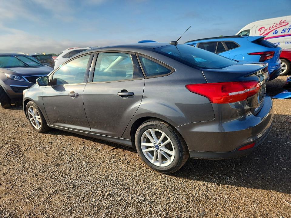 Photo 2 from auction – 2017 FORD FOCUS with VIN 1FADP3F22HL280334