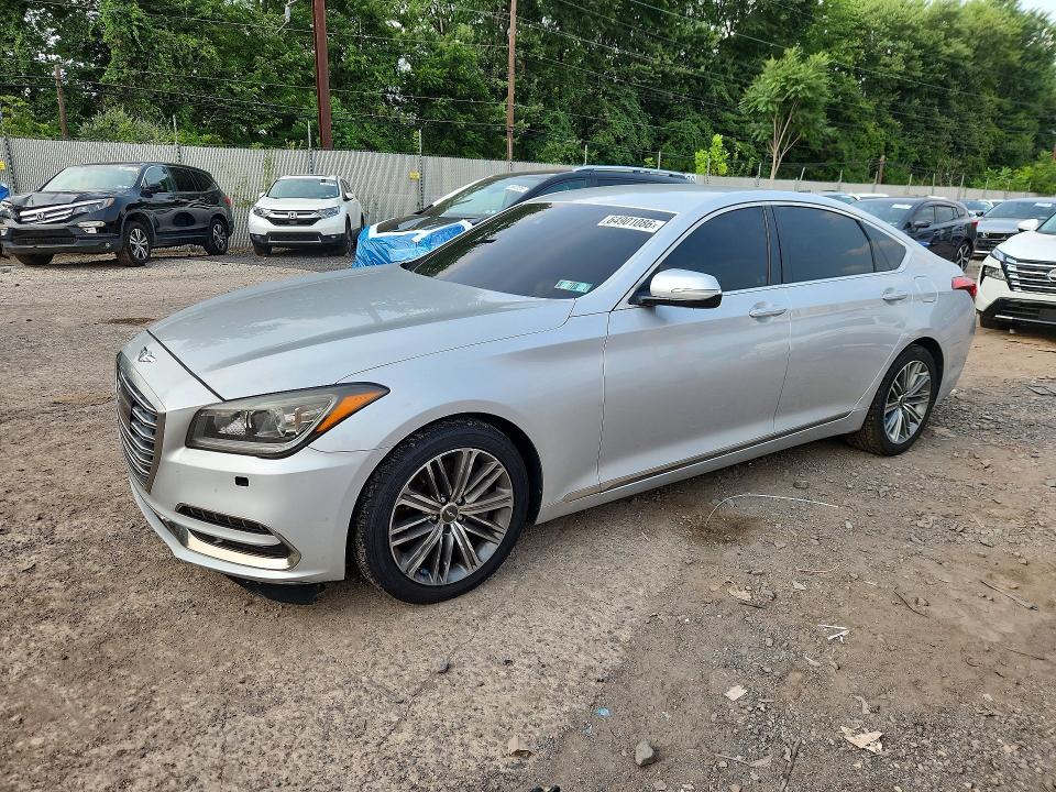 2018 GENESIS G80