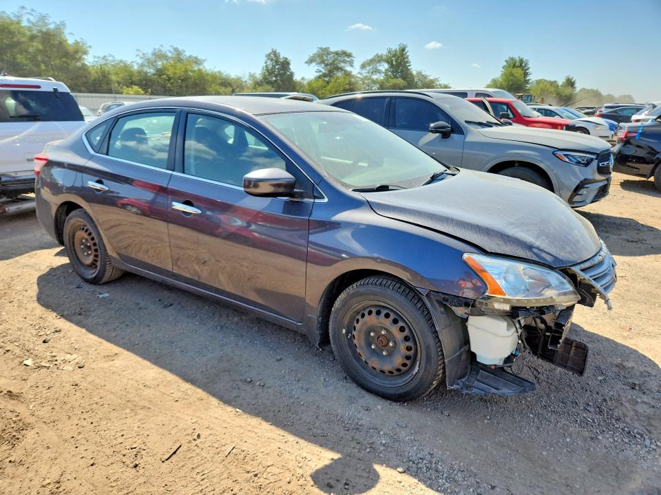 Photo 4 from auction – 2014 NISSAN SENTRA with VIN 3N1AB7AP8EY217315