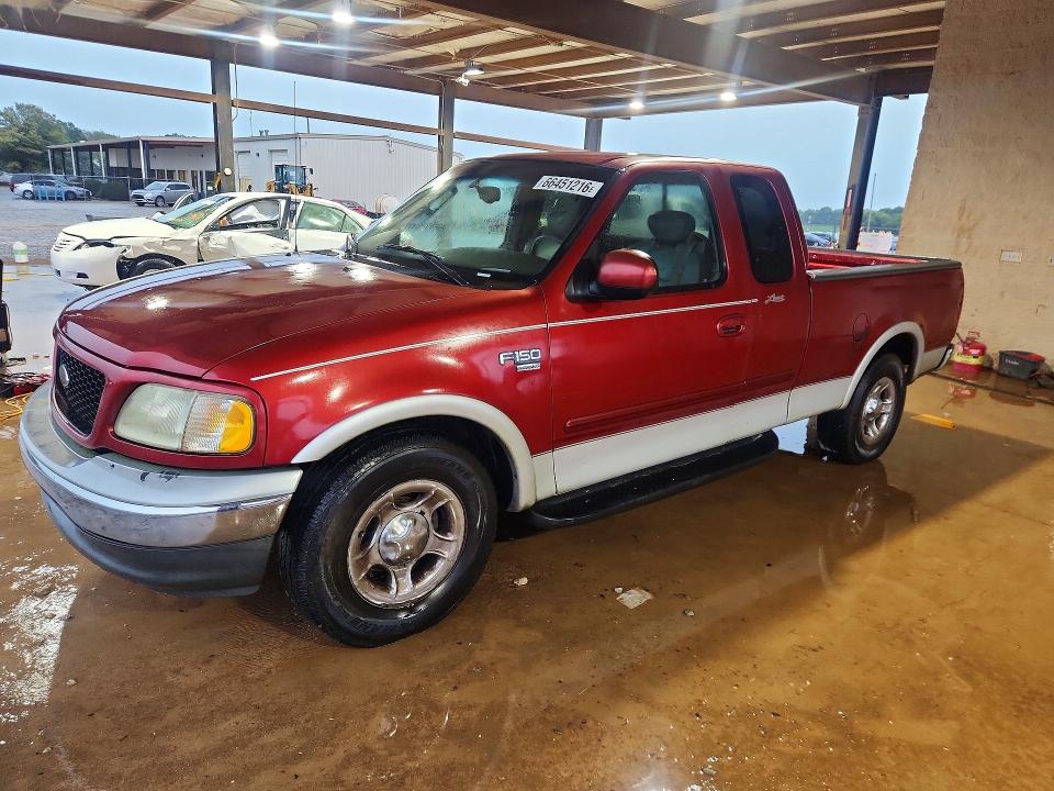 FORD F150 2002 с VIN 1FTRX17L12NB48690 - Снимка от търг