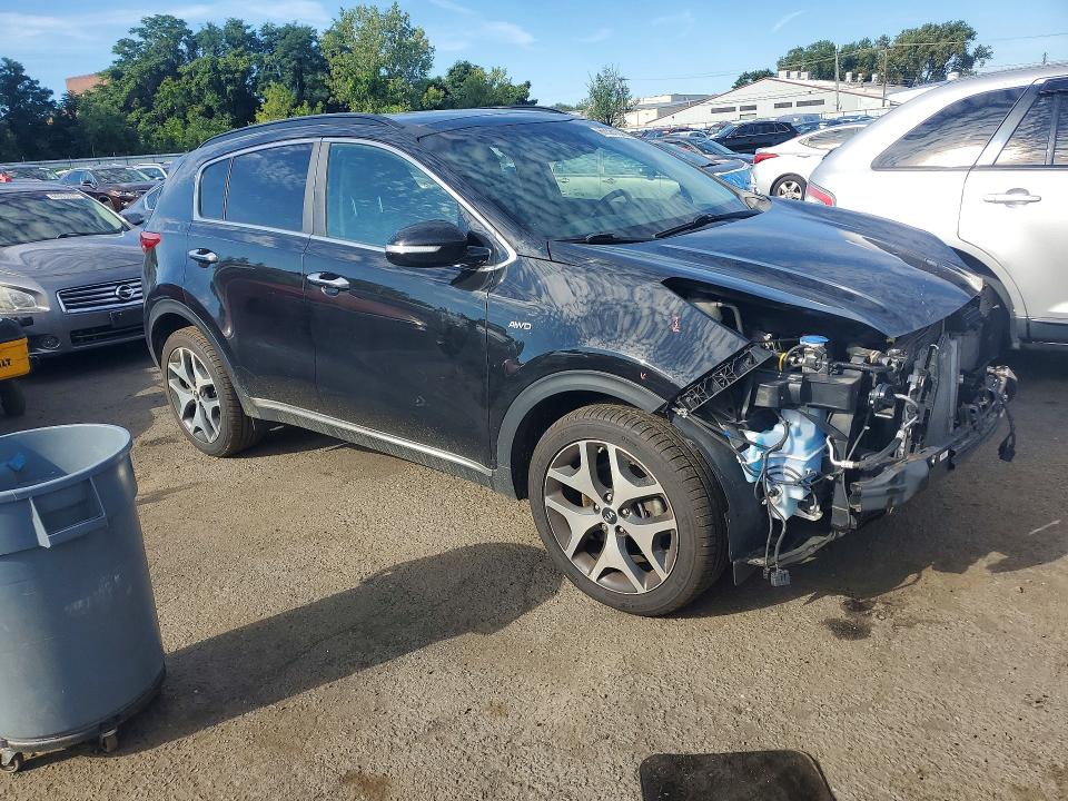 Photo 4 from auction – 2018 KIA SPORTAGE with VIN KNDPRCA67J7380794