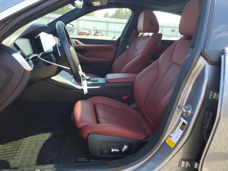Photo 7 from auction – 2022 BMW 430I with VIN WBA63AV07NFM84069