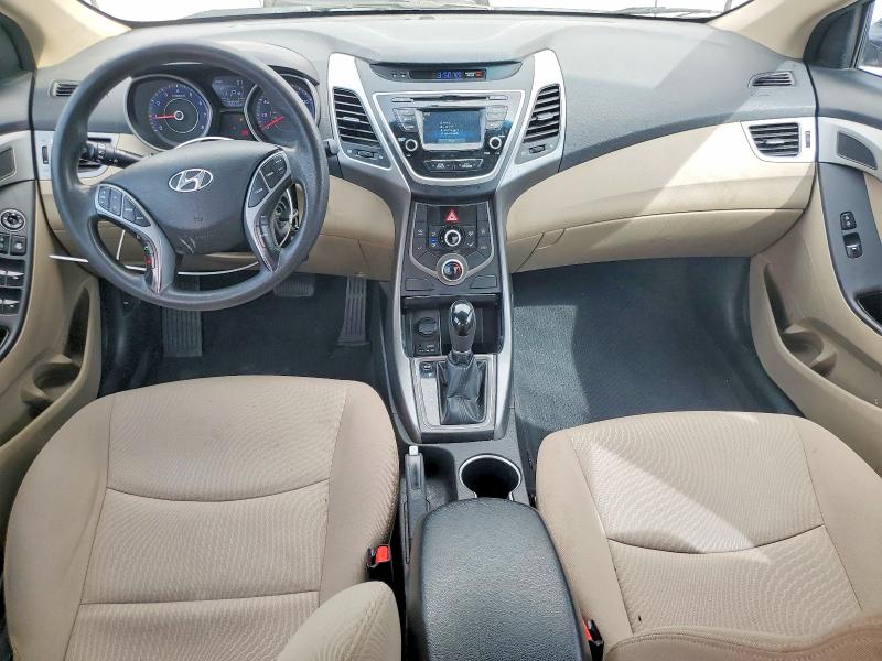 Снимка 8 от търг – 2016 HYUNDAI ELANTRA с VIN KMHDH4AE4GU480814