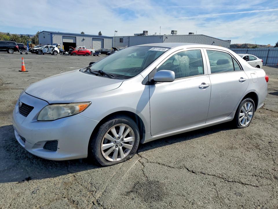 TOYOTA COROLLA 2010 with VIN 1NXBU4EE3AZ327443 - Photo from auction