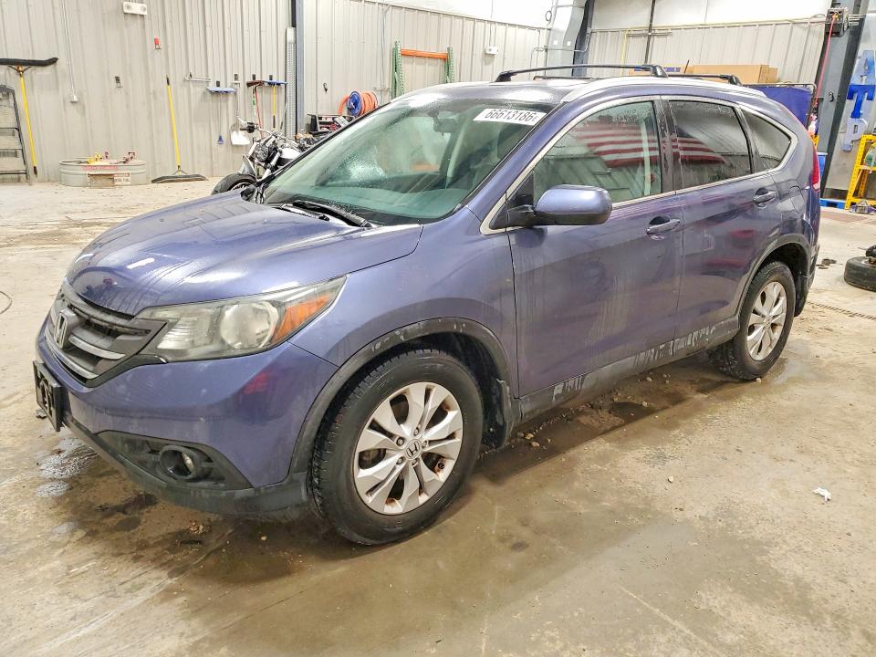 Photo 1 from auction – 2013 HONDA CR-V with VIN 2HKRM4H75DH668082