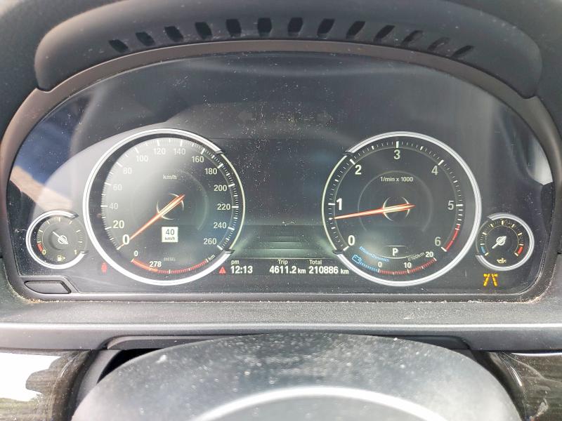 Photo 9 from auction – 2016 BMW 535 with VIN WBAFV3C52GD687745
