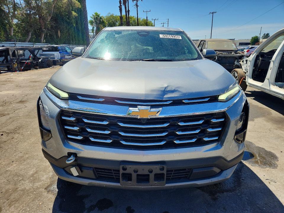 Photo 5 from auction – 2025 CHEVROLET EQUINOX with VIN 3GNAXPEG1SL324344