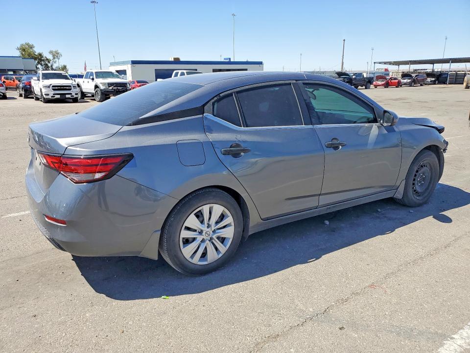 Photo 3 from auction – 2024 NISSAN SENTRA with VIN 3N1AB8BV1RY238211