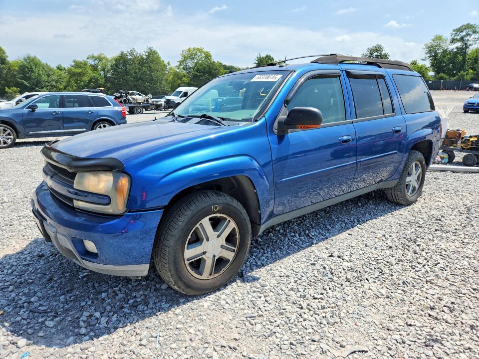 CHEVROLET TRAILBLAZER 2005 with VIN 1GNET16M756194552 - Photo from auction
