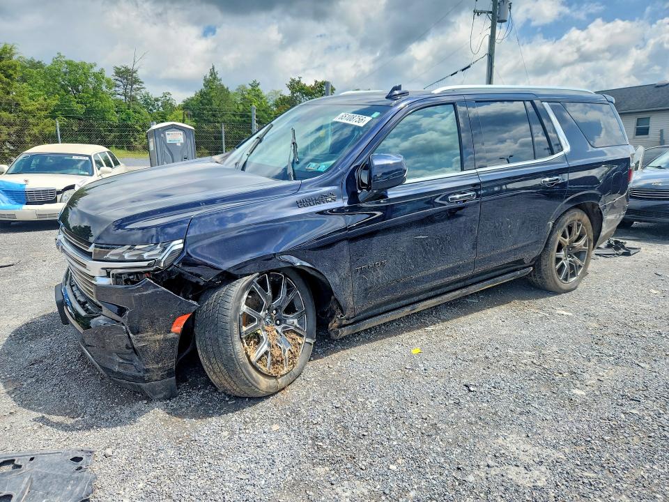 Photo 1 from auction – 2023 CHEVROLET TAHOE with VIN 1GNSKTKL6PR385010