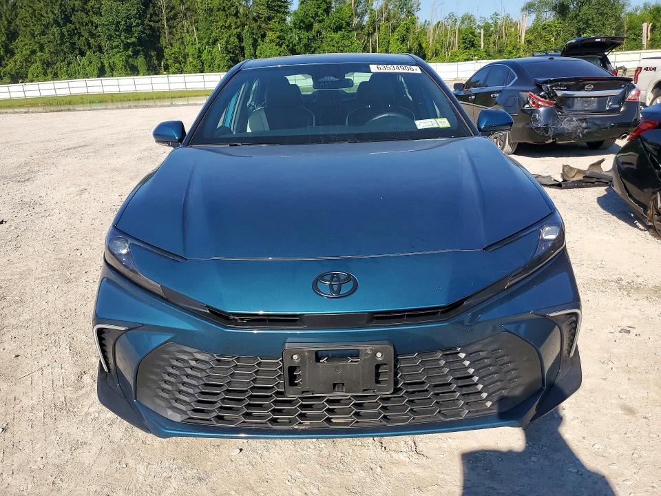 Foto 5 de la subasta – 2025 TOYOTA CAMRY con VIN 4T1DBADK0SU518324