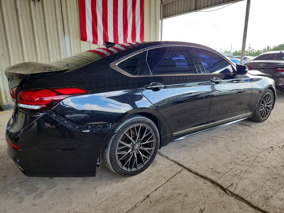 Photo 3 from auction – 2019 GENESIS G80 with VIN KMHGN4JE8KU300197