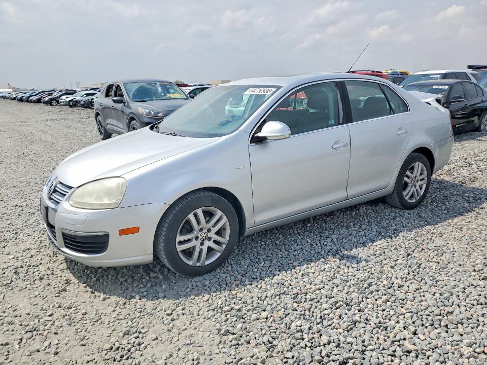 VOLKSWAGEN JETTA 2007 with VIN 3VWEF71K57M156522 - Photo from auction