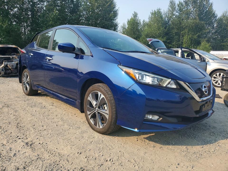 Photo 4 from auction – 2022 NISSAN LEAF with VIN 1N4BZ1CV4NC553807