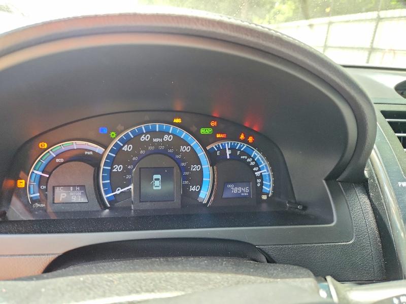 Снимка 9 от търг – 2014 TOYOTA CAMRY HYBRID с VIN 4T1BD1FK7EU126265