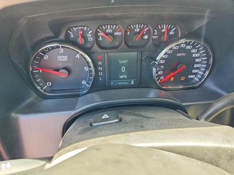 Photo 9 from auction – 2018 CHEVROLET SILVERADO with VIN 3GCPCPEC8JG279633